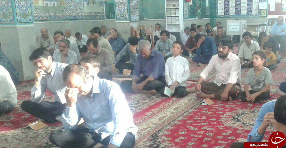برگزاری دعای ندبه در مهدیه گلدشت + تصاویر