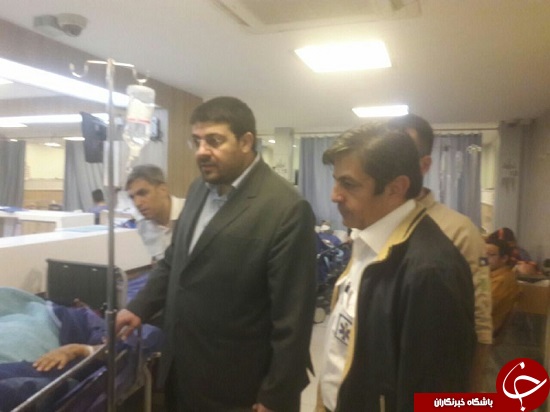 آخرین خبرها از تصادف اتوبوس&zwnj;ها در اتوبان تهران/از قطع شدن پای یک مجروح تا حضور یک فرانسوی در میان مصدومان