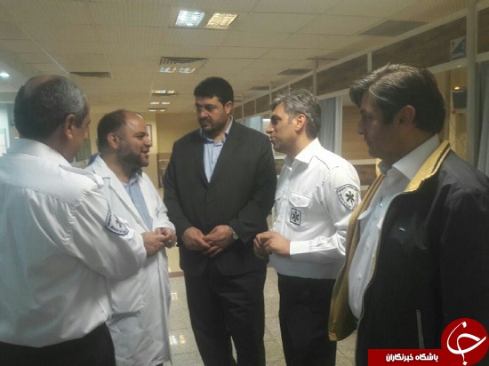 آخرین خبرها از تصادف اتوبوس&zwnj;ها در اتوبان تهران/از قطع شدن پای یک مجروح تا حضور یک فرانسوی در میان مصدومان