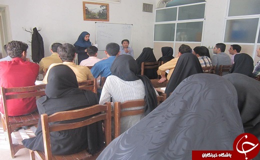گزارش تصویری دوره های آموزشی باشگاه خبرنگاران جوان یزد
