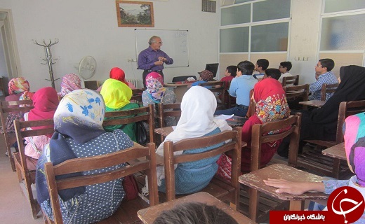 گزارش تصویری دوره های آموزشی باشگاه خبرنگاران جوان یزد