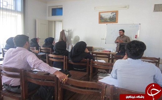 گزارش تصویری دوره های آموزشی باشگاه خبرنگاران جوان یزد
