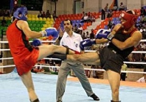 کسب مقام سوم تیم آذربایجان غربی در مسابقات قهرمانی کیک بوکسینگ کشور