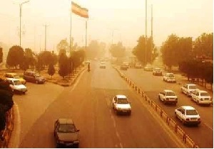 کیفیت هوای بوکان ، خیلی ناسالم