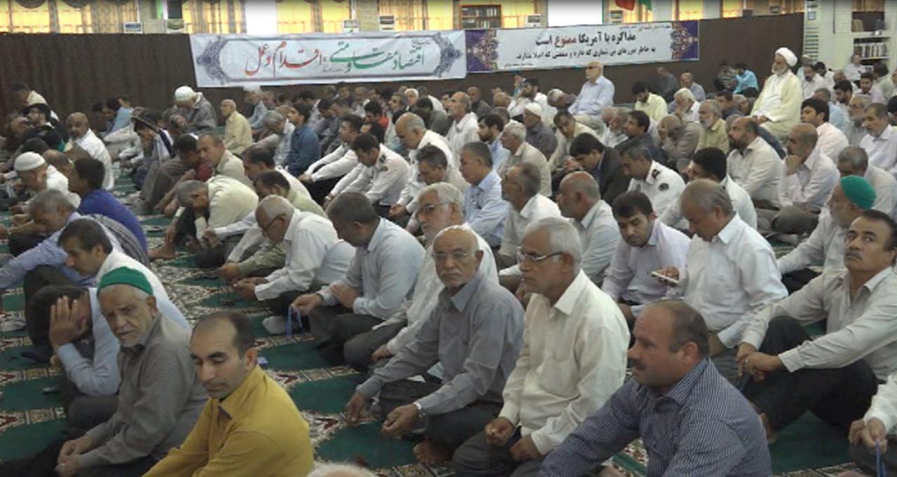 مسجد محور جبهه دفاع مقدس فرهنگی