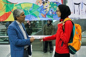 مدال برنز کیمیا علیزاده همطراز با طلا