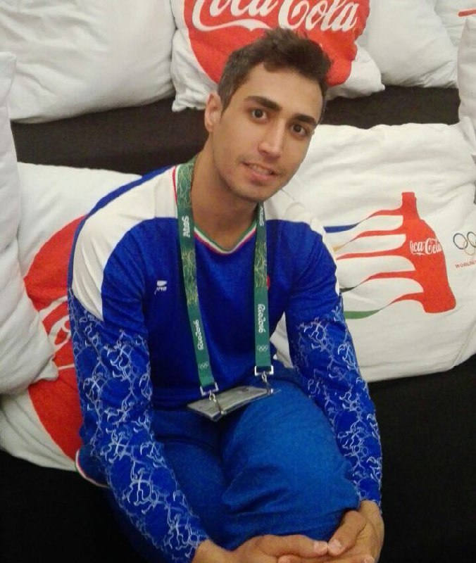 سجاد به روی وزنه رفت