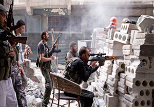 پنج تک تیرانداز تروریست در جنوب حلب به هلاکت رسیدند