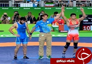 پیروزی دلاروانه حسن یزدانی مقابل حریف قزاقزستانی (صعود به فینال) + فیلم