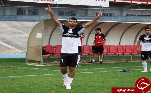 شماره مقدس استقلالی ها بر تن ستاره پرسپولیس+عکس
