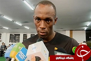 مصاحبه بولت بعد از قهرمانی در دوی دویست متر المپیک + فیلم