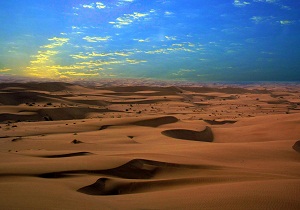 برپایی نمایشگاه طبیعت کویر گز