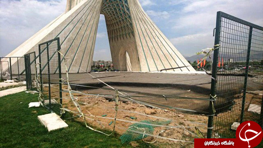زیبای سابق! تهران با تو شروع می&zwnj;شود...