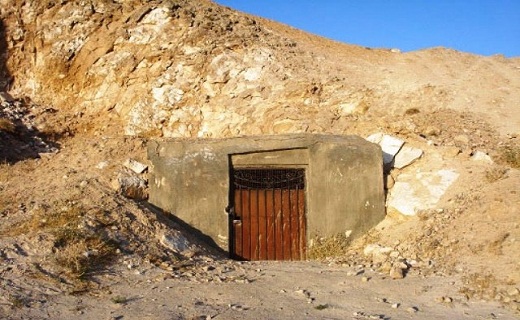 غار گچی پنیر چال سمنان + تصاویر