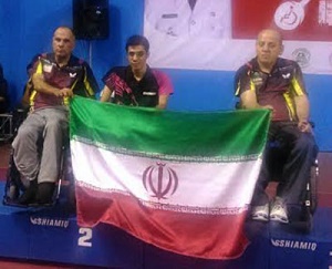 تیم تنیس روی میز نایب قهرمان شد تیم تنیس روی میز نایب قهرمان شد
