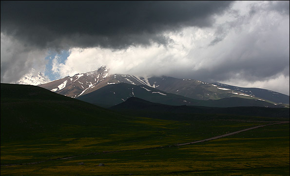 کاهش 12 درجه ای دما در اردبیل