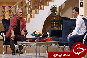 اشک های فرهاد ظریف در برنامه دورهمی + فیلم