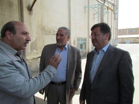 برگزاری جلسه بررسی وضعیت طرح ها و پروژه های بخش کشاورزی شهرستان خوي