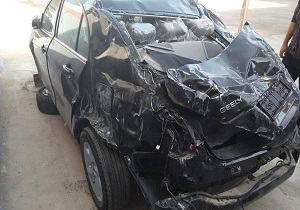 حادثه رانندگی در محور شاهرود - سبزوار دو کشته و دو مجروح داشت