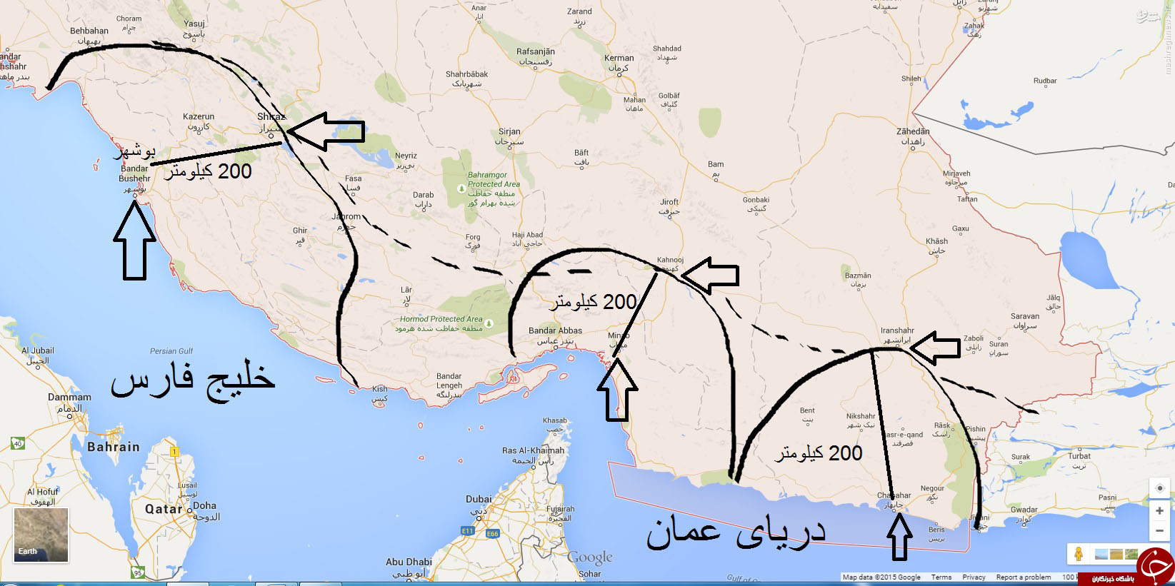 ایران برای فرار از یک فاجعه نیازمند نیروگاه آب&zwnj;شیرین&zwnj;کن هسته&zwnj;ای است + عکس