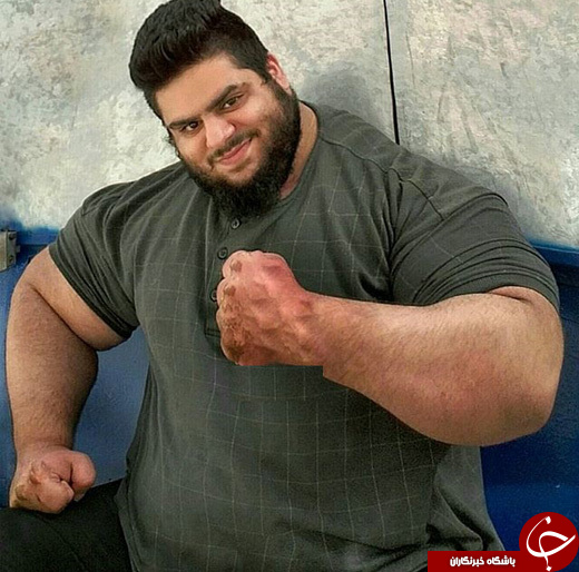 زندگی خصوصی سجاد غریبی هالک ایرانی!