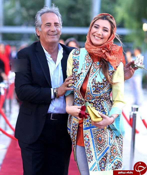 تیپ&zwnj; متفاوت هنرمندان در جشن سینمایی حافظ +آلبوم عکس