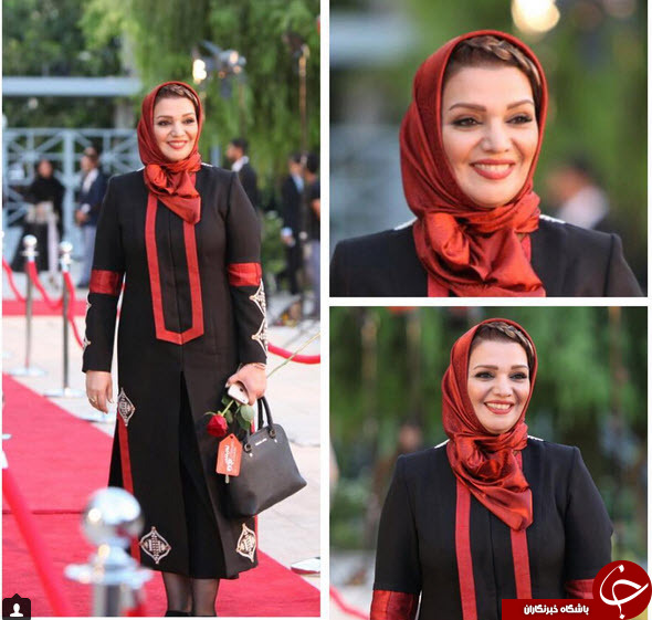 تیپ&zwnj; متفاوت هنرمندان در جشن سینمایی حافظ +آلبوم عکس