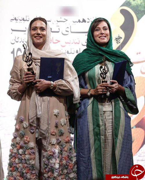 تیپ&zwnj; متفاوت هنرمندان در جشن سینمایی حافظ +آلبوم عکس