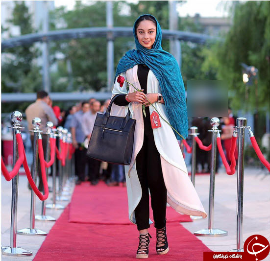 تیپ&zwnj; متفاوت هنرمندان در جشن سینمایی حافظ +آلبوم عکس