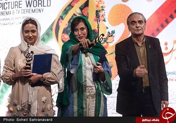 تیپ&zwnj; متفاوت هنرمندان در جشن سینمایی حافظ +آلبوم عکس
