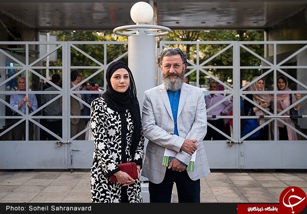 تیپ&zwnj; متفاوت هنرمندان در جشن سینمایی حافظ +آلبوم عکس