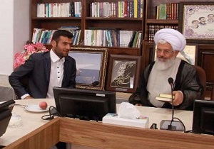 جوان بهایی به دین مبین اسلام مشرف شد