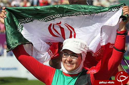 بانوی ورزش جهان، پرچمدار کاروان المپیک ایران+ بیوگرافی و فیلم