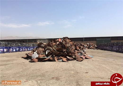 امحای صدهزار دستگاه ماهواره در تهران