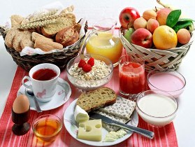 غذاهایی را ناشتا مصرف نکنید