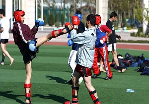 تیم ملی کیک بوکسینگ کشور در اردبیل اردو می زند