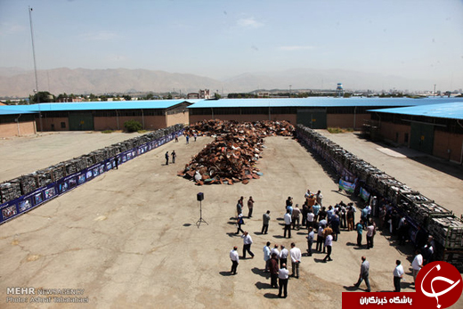 امحای صدهزار دستگاه ماهواره در تهران