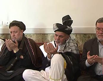 رییس&zwnj;جمهورغنی در مراسم یادبود قربانیان حمله تروریستی کابل شرکت کرد
