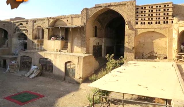 کاروانسراهای تاریخی کرمان پاکسازی می شود