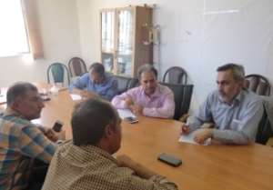 بررسی مسائل و مشکلات اراضی واگذاری شده در پلدشت