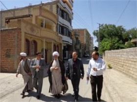 بازدید از فعالیتهای متنوع عمرانی بنیاد مسکن انقلاب اسلامی آذربایجان غربی