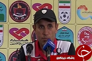 کنفرانس خبری مربیان قبل از بازی اف سی مشهد_ذوب آهن+فیلم