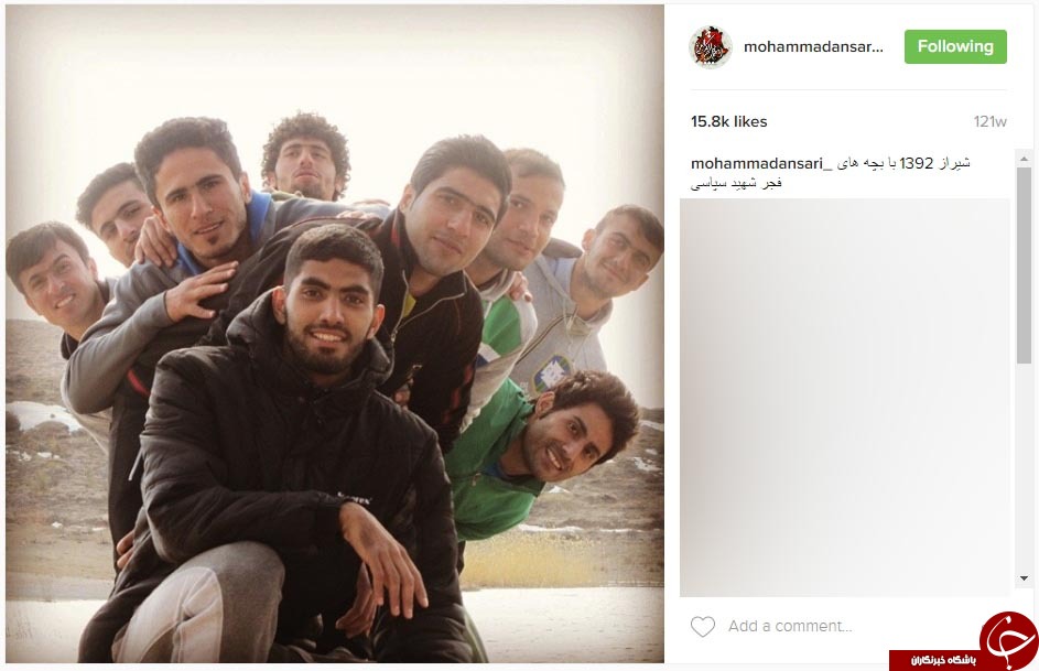 مرد اخلاق فوتبال در اینستاگرام خود چه تصاویری منتشر می&zwnj;کند؟ +تصاویر