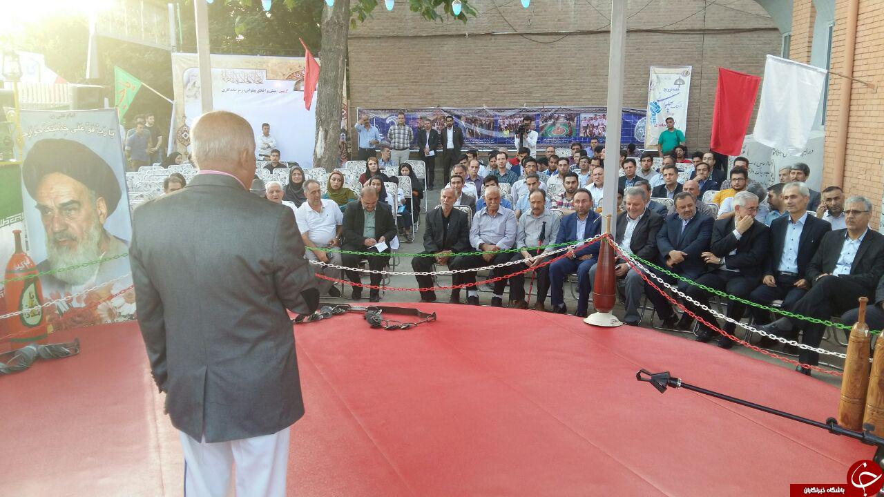 کمک 35 میلیونی به نیازمندان در روز مهربانی ها و پهلوانی ها / روایت تصویر