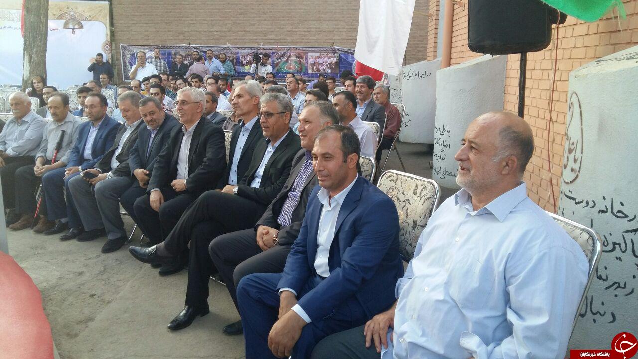 کمک 35 میلیونی به نیازمندان در روز مهربانی ها و پهلوانی ها / روایت تصویر