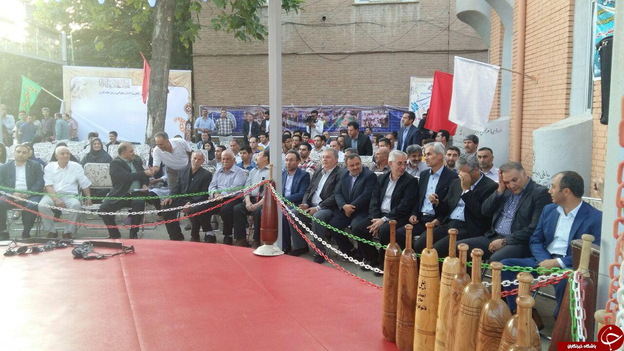کمک 35 میلیونی به نیازمندان در روز مهربانی ها و پهلوانی ها / روایت تصویر