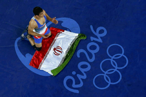 فیلم صحبت های یزدانی پس از کولاک در المپیک