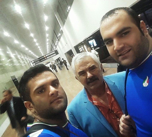 بازگشت اعضای تیم ملی وزنه برداری به ایران+تصاویر