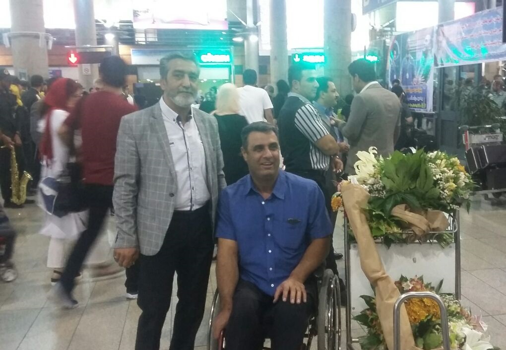 بازگشت اعضای تیم ملی وزنه برداری به ایران+تصاویر اختصاصی