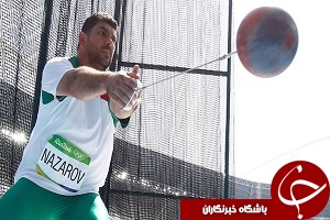 قهرمانی نظروف در پرتاب چکش المپیک